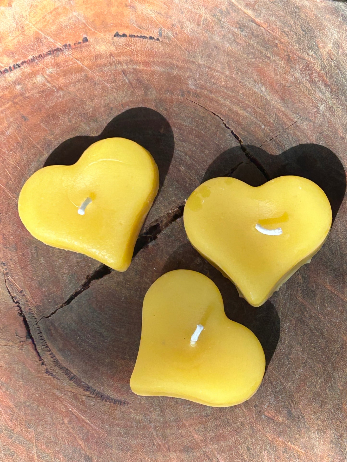 PURE Beeswax candle