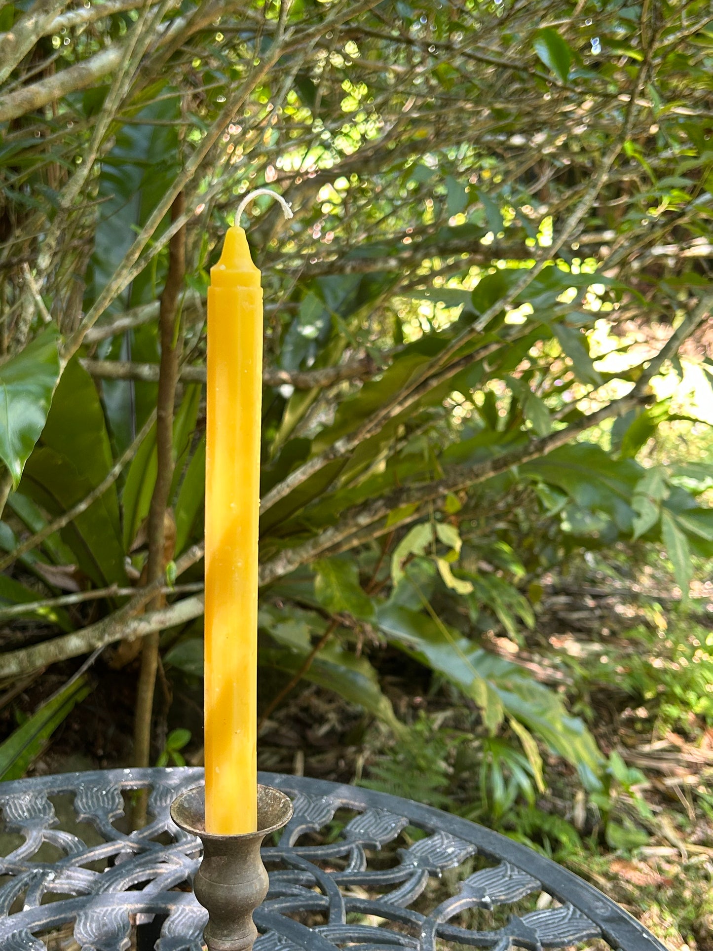 PURE Beeswax candle