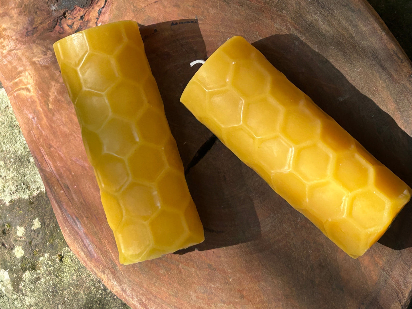 PURE Beeswax candle