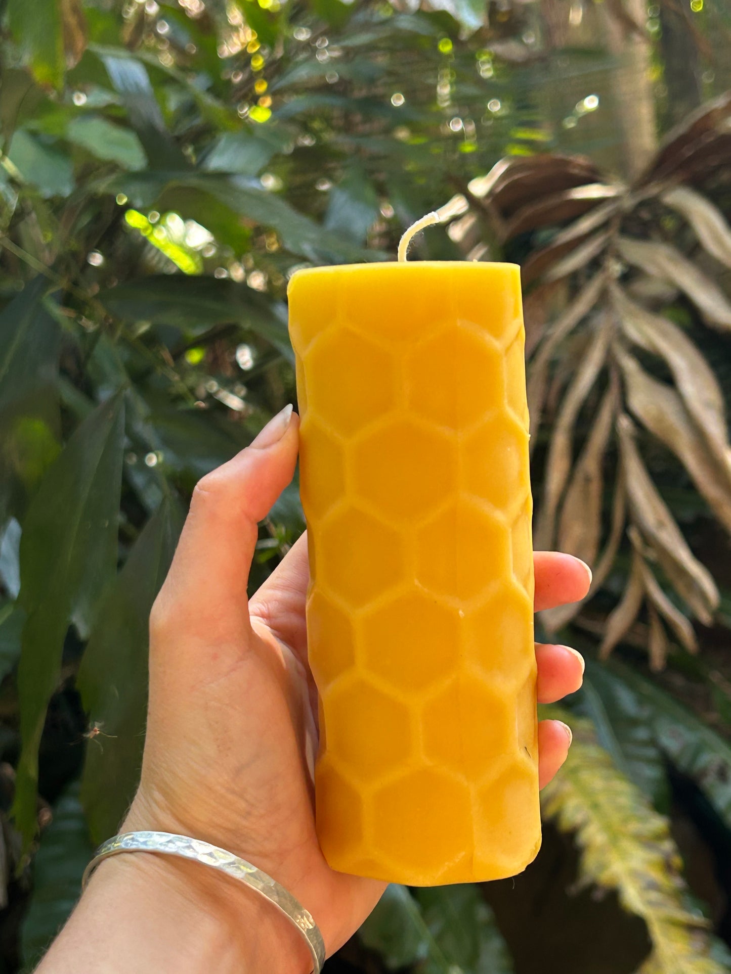 PURE Beeswax candle