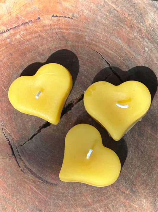 PURE Beeswax candle